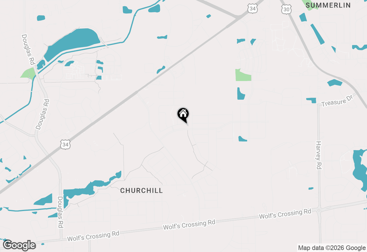 Map of 790 Bohannon Circle, Oswego, IL 60543
