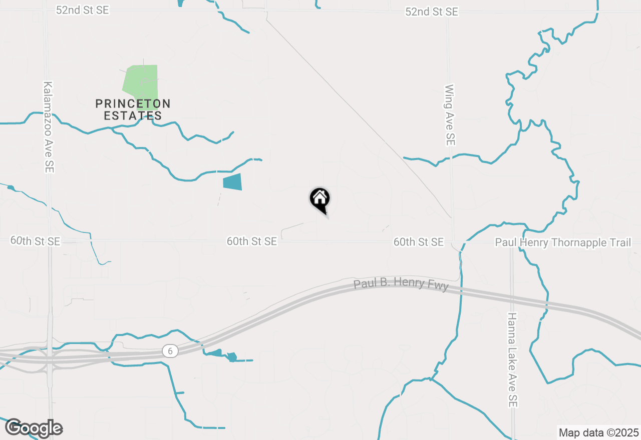 Map of 5922 Sable Ridge Drive Se, Kentwood, MI 49508