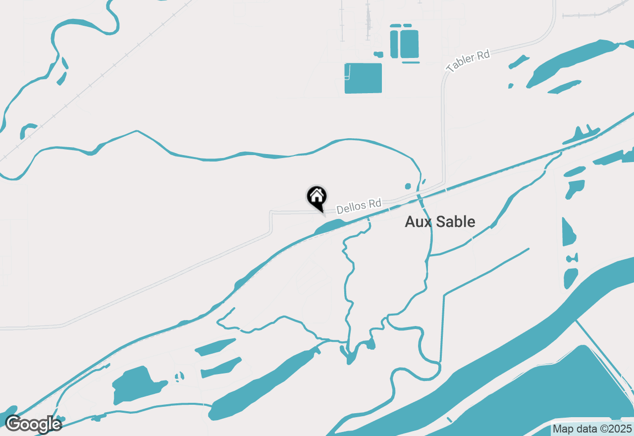 Map of 4345 Dellos Road, Morris, IL 60450