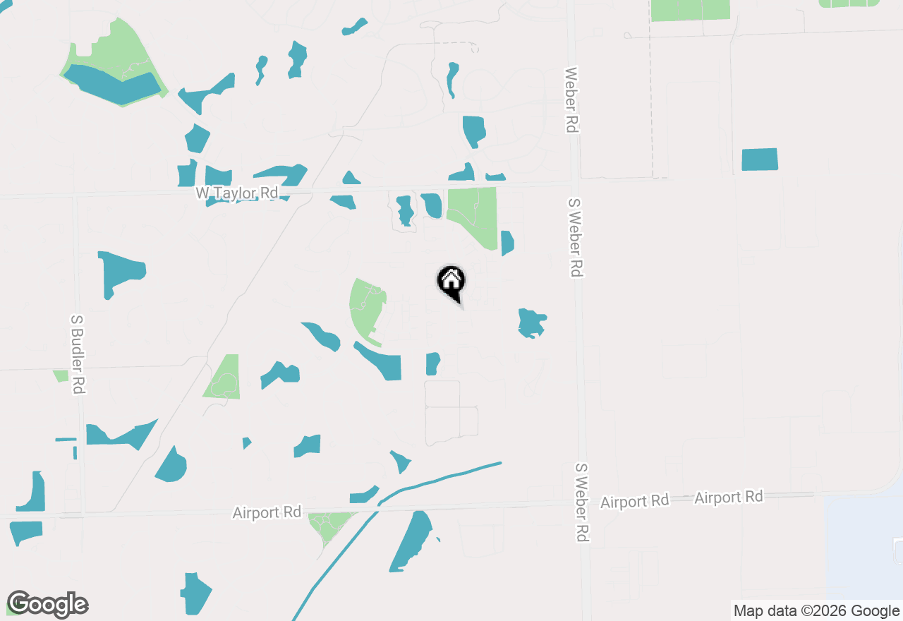 Map of 140 Mountain Laurel Court, Romeoville, IL 60446