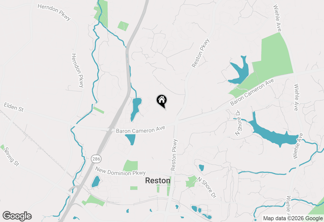 Map of 11931 Redtree Way, Reston, VA 20194