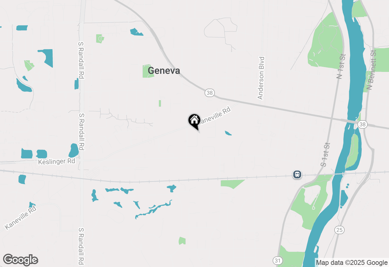 Map of 230 Rosenfelder Court, Geneva, IL 60134