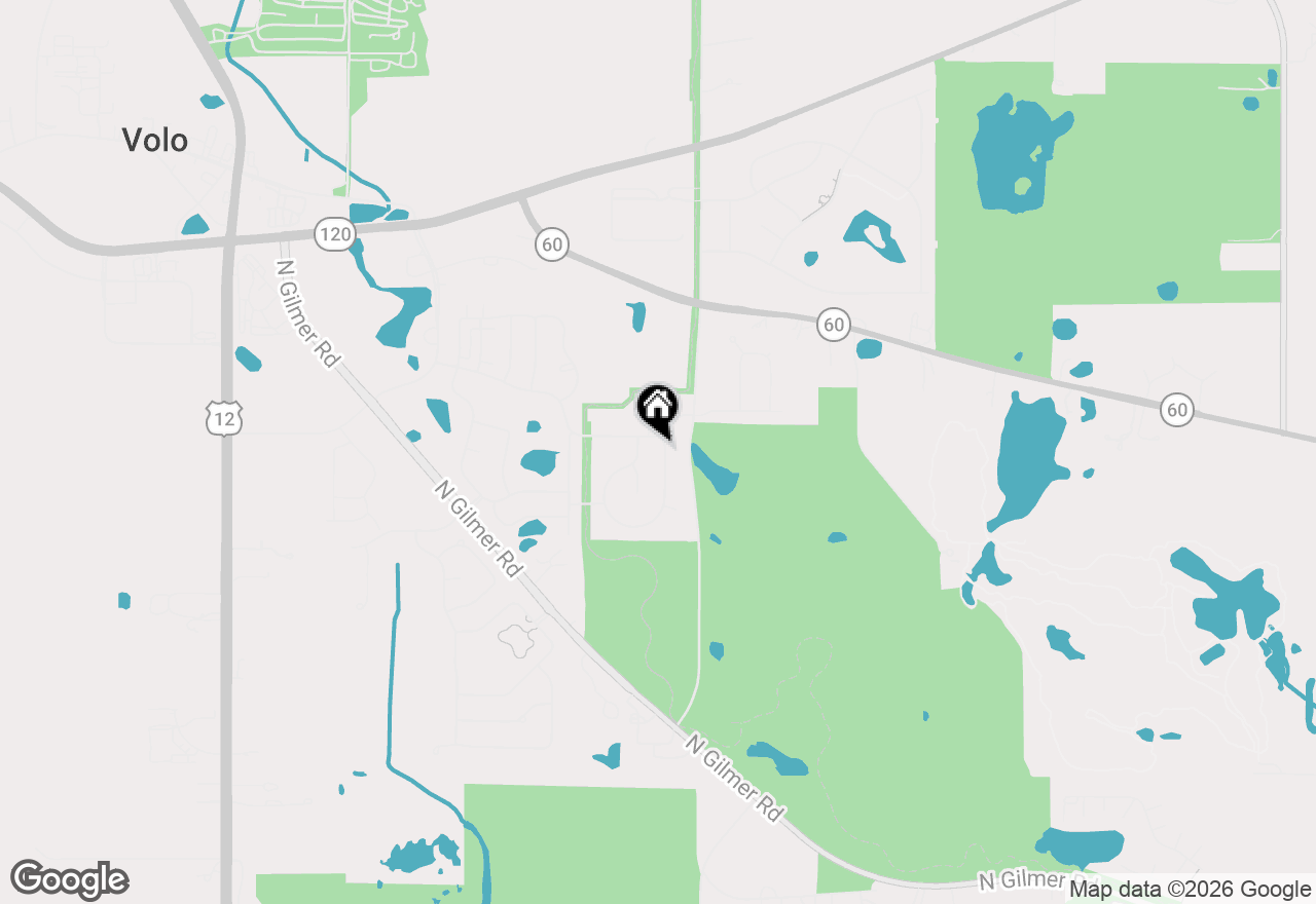 Map of 796 Singing Hills Drive, Volo, IL 60073