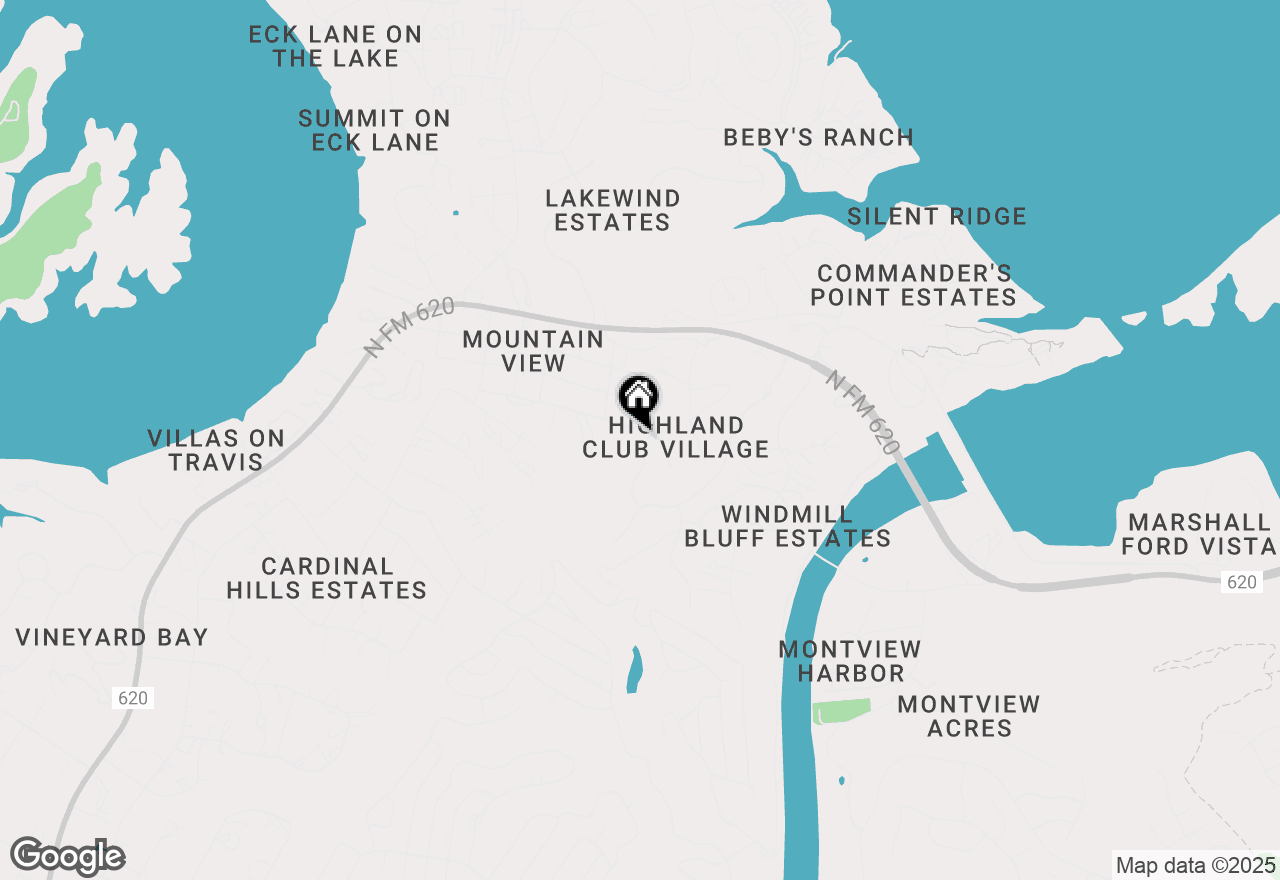 Map of 14900 Copper Ridge Ln, Austin, TX 78734