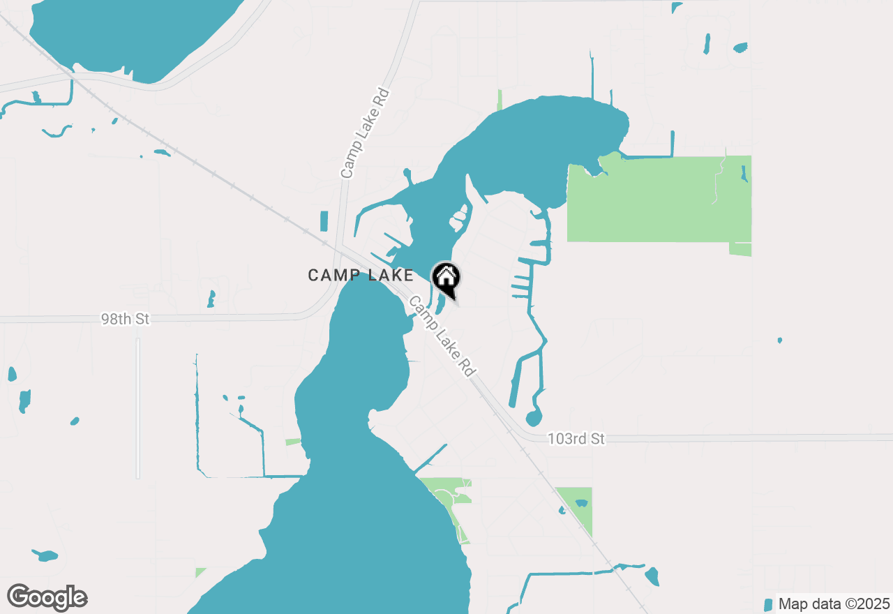 Map of 9804 271st Ave, Trevor, WI 53179