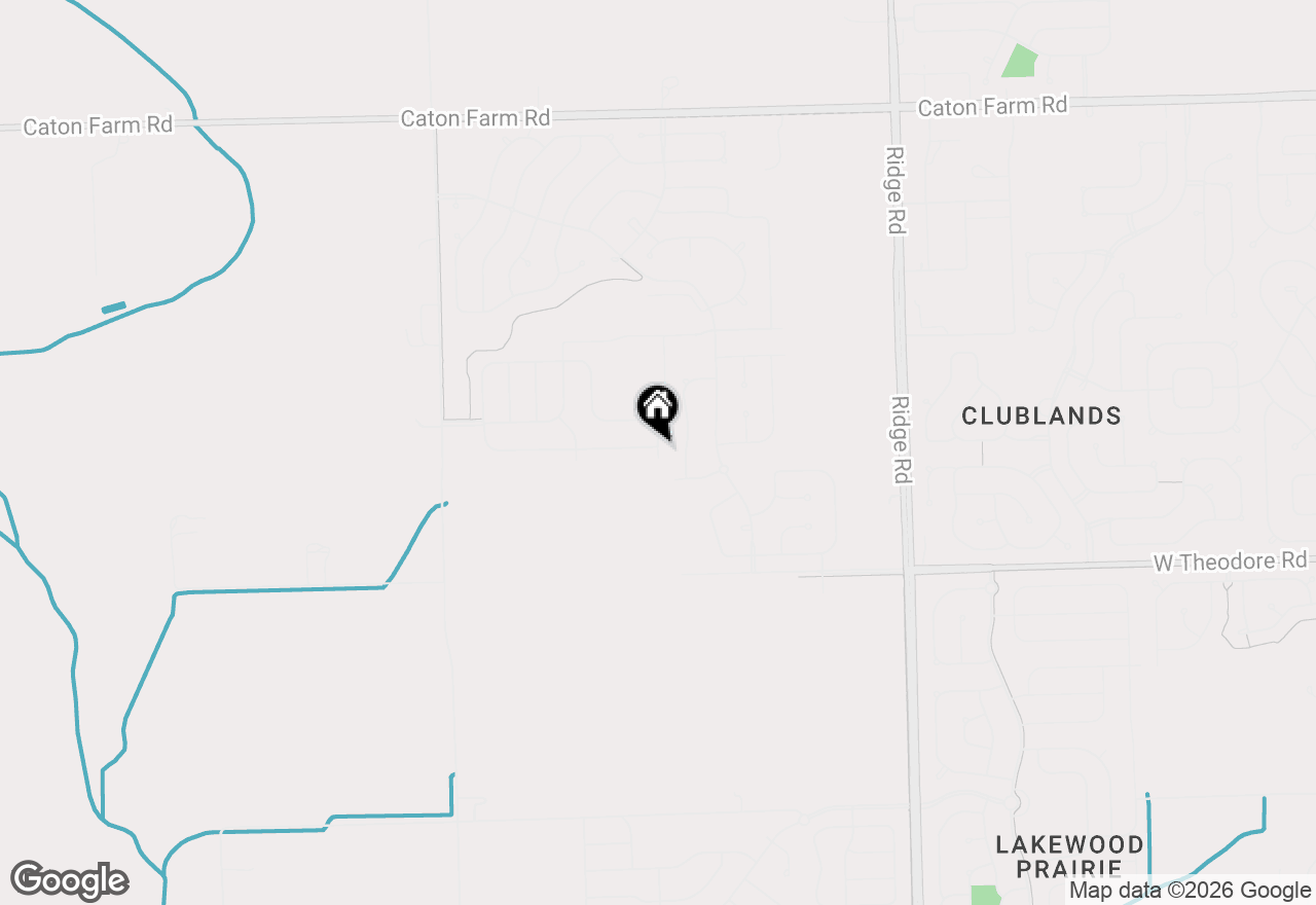 Map of 1802 Oxford Way, Joliet, IL 60431