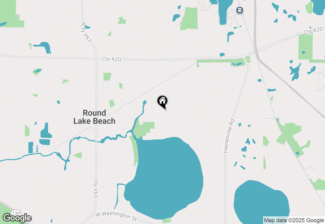 Map of 1313 Melrose Avenue, Round Lake Beach, IL 60073