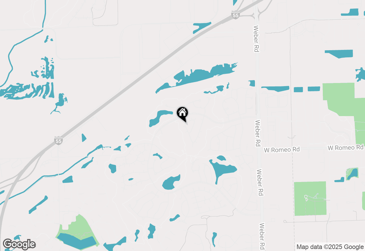 Map of 21351 Silktree Circle, Plainfield, IL 60544