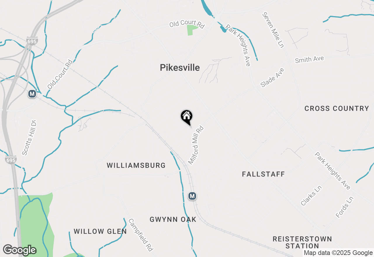 Map of 130 Slade Avenue #508, Pikesville, MD 21208