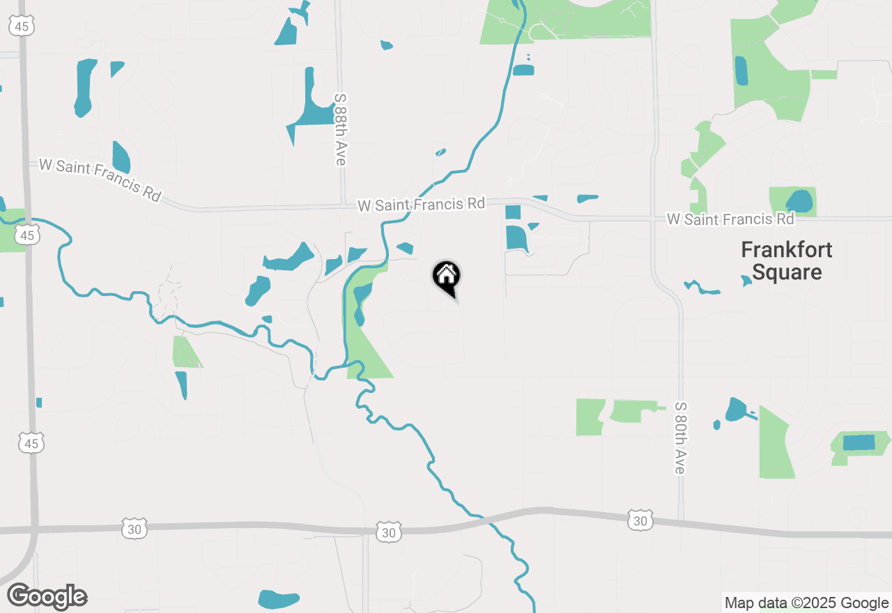 Map of 20530 Torrey Court, Frankfort, IL 60423