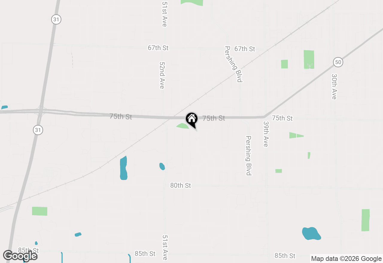 Map of 4719 76th St, Kenosha, WI 53142