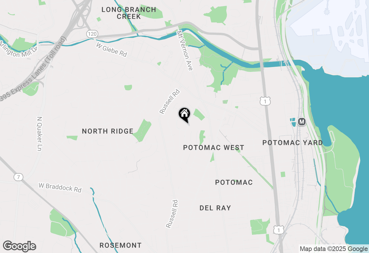 Map of 202 Guthrie Avenue, Alexandria, VA 22305