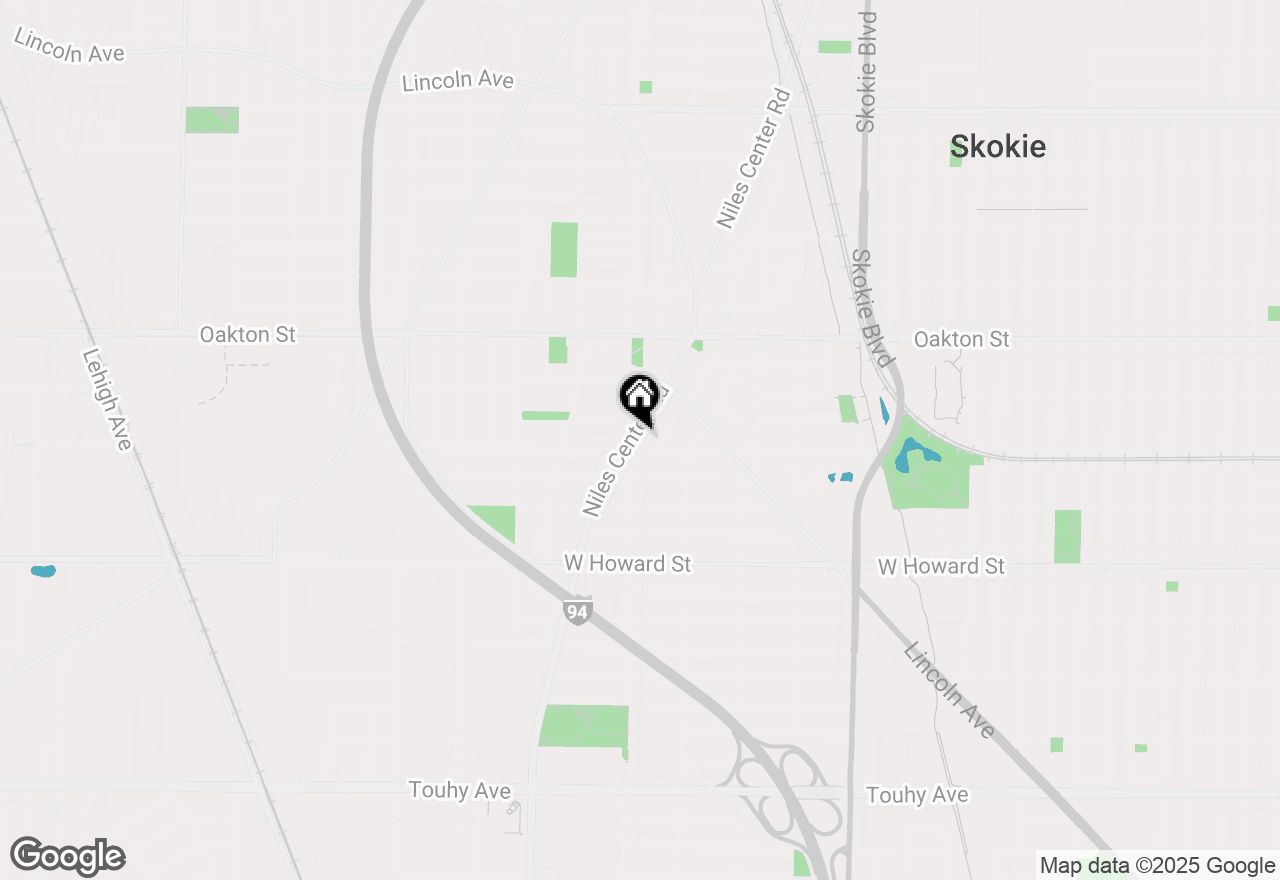 Map of 7801 Niles Center Road #102, Skokie, IL 60077