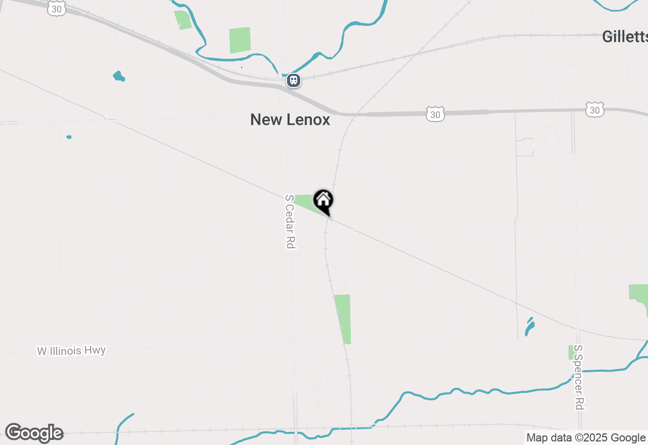 Map of 14408 W Edison Drive #1A, New Lenox, IL 60451