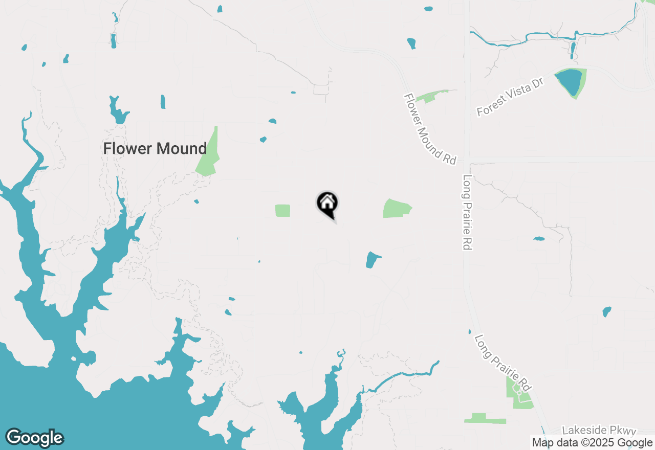 Map of 1812 Winding Creek Boulevard, Flower Mound, TX 75022