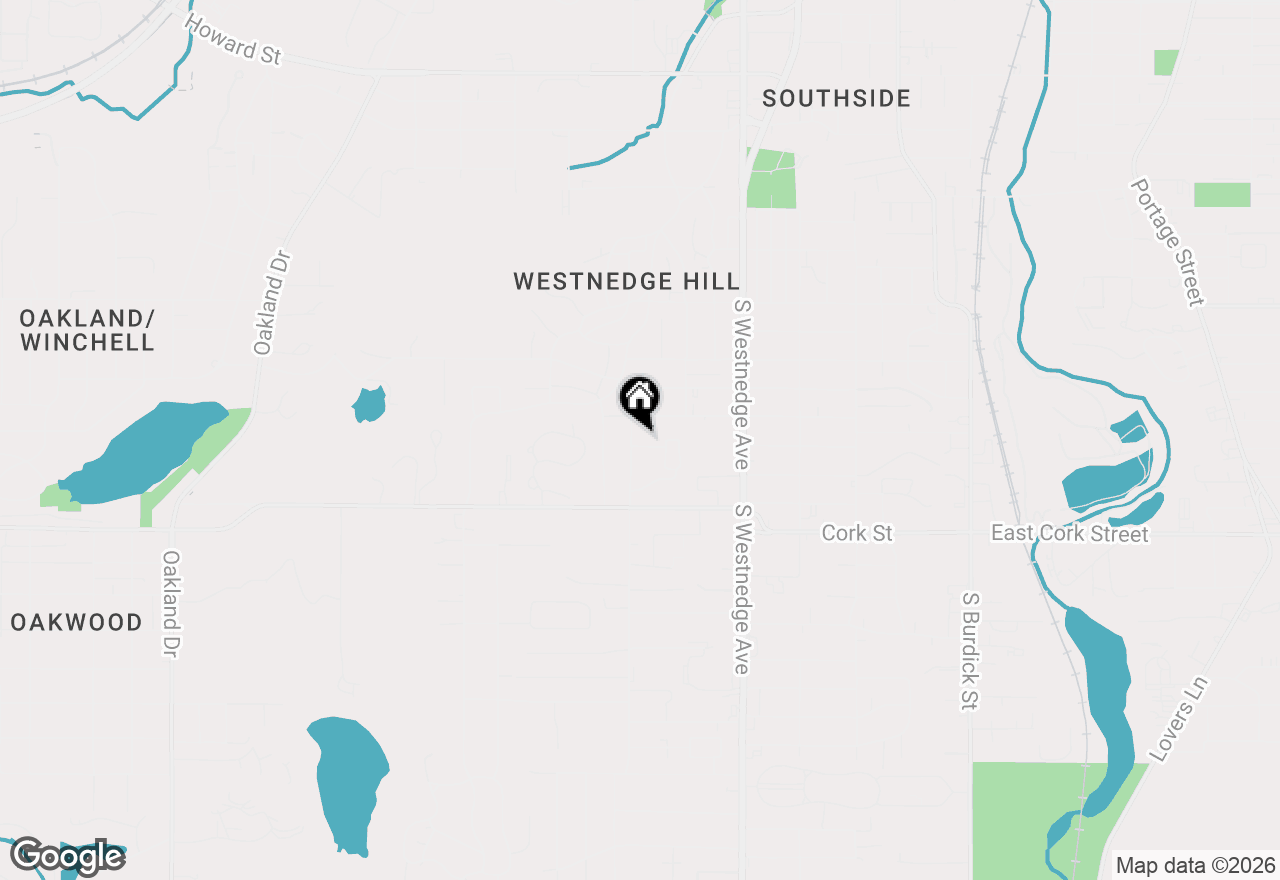 Map of 2825 Duke Street, Kalamazoo, MI 49008