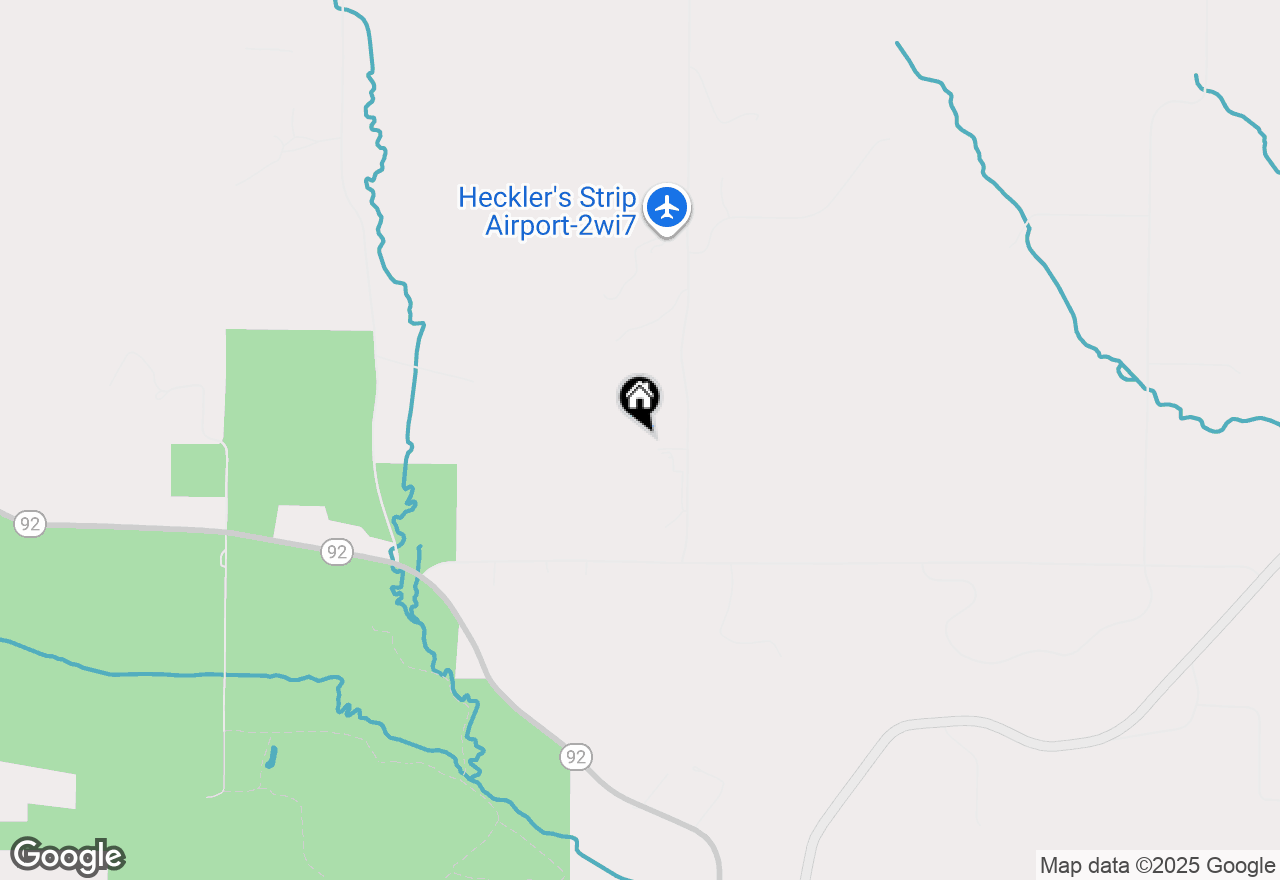 Map of 2039 Springdale Center Road, Verona, WI 53593