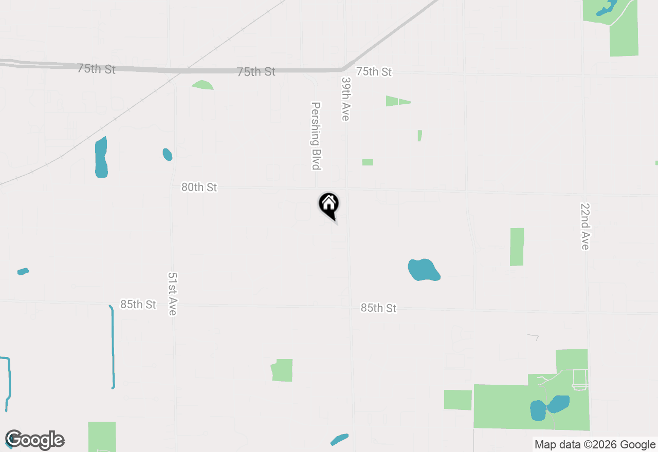 Map of 3936 81st St #3D, Kenosha, WI 53142