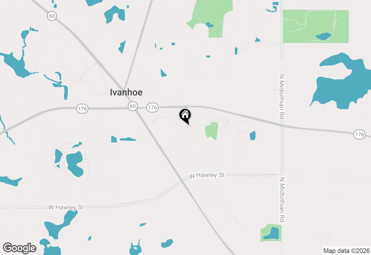 Map of 1906 Armwood Lane, Mundelein, IL 60060