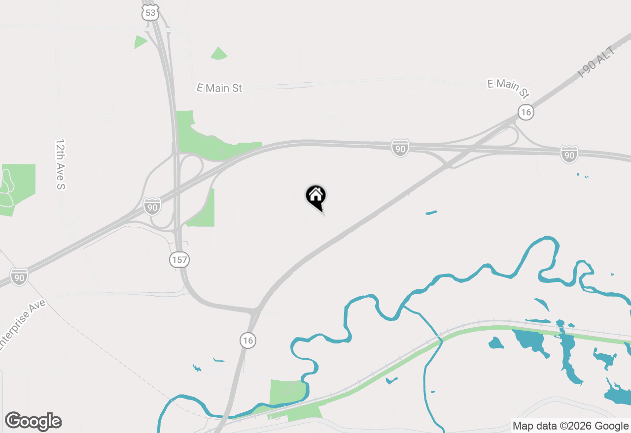 Map of 591 Lester Ave #581, Onalaska, WI 54650