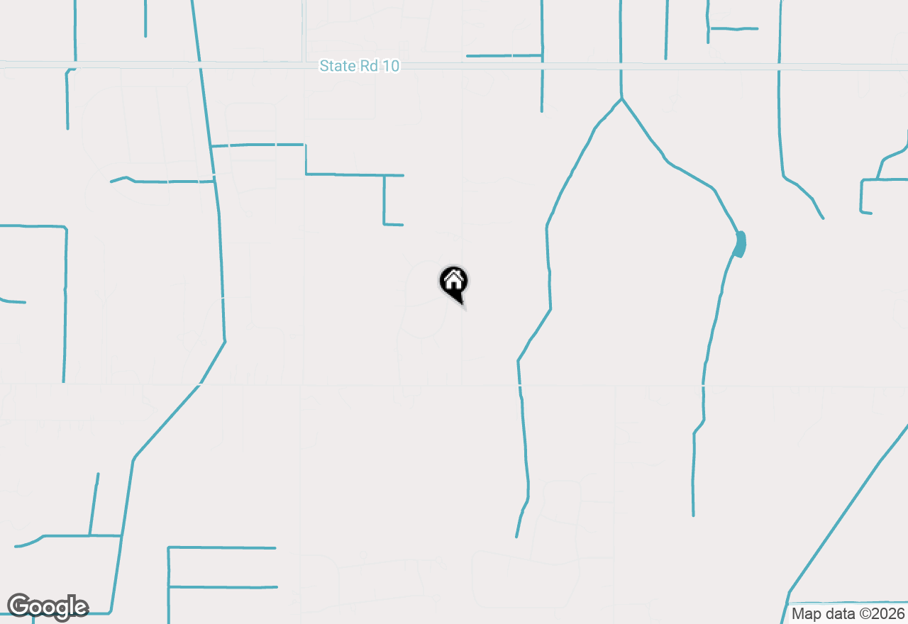 Map of 11239 Quail Run Drive S, Wheatfield, IN 46392