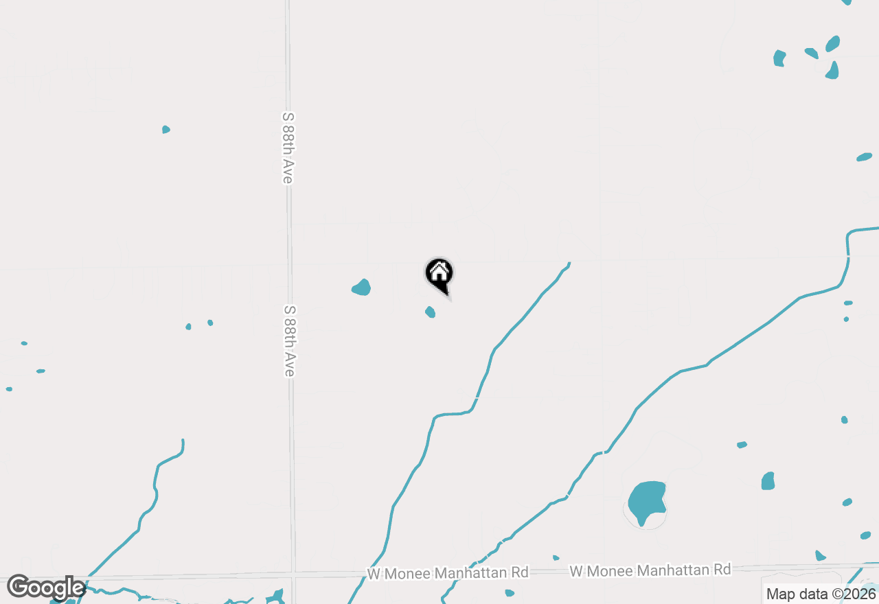 Map of 8527 W Dralle Road, Frankfort, IL 60423