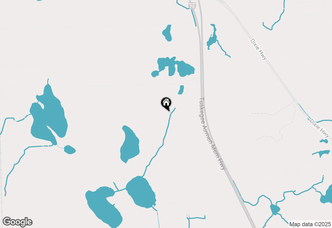 Map of 5300 Belford Road, Holly, MI 48442