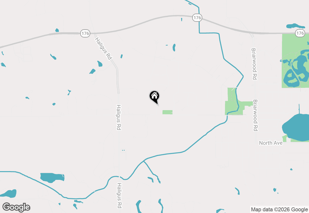 Map of 6211 Brighton Lane, Lakewood, IL 60014