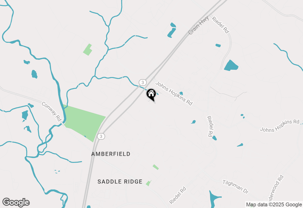 Map of 2606 Windy Oak Court, Crofton, MD 21114