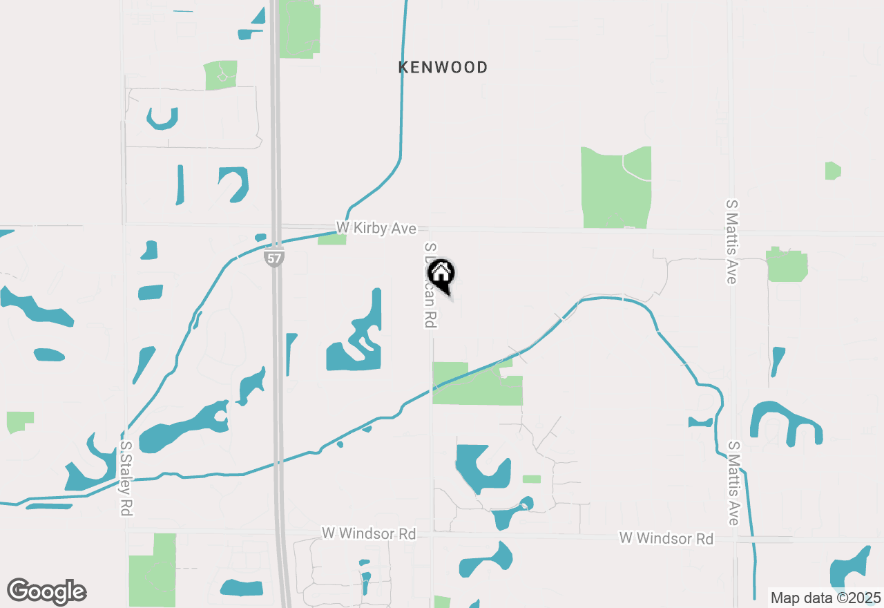 Map of 2917 Sierra Drive #2917, Champaign, IL 61822