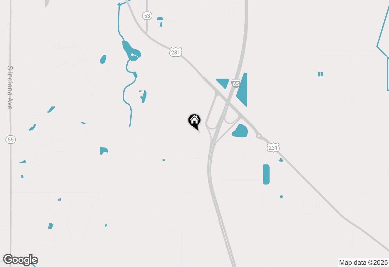 Map of 12535 Virginia Street, Crown Point, IN 46307