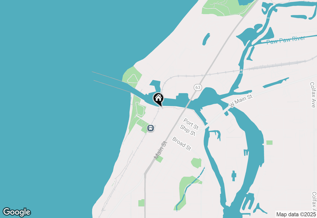 Map of 240 Water Street #10, St Joseph, MI 49085