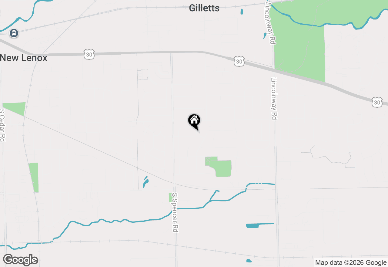 Map of 1397 Lahard Road, New Lenox, IL 60451