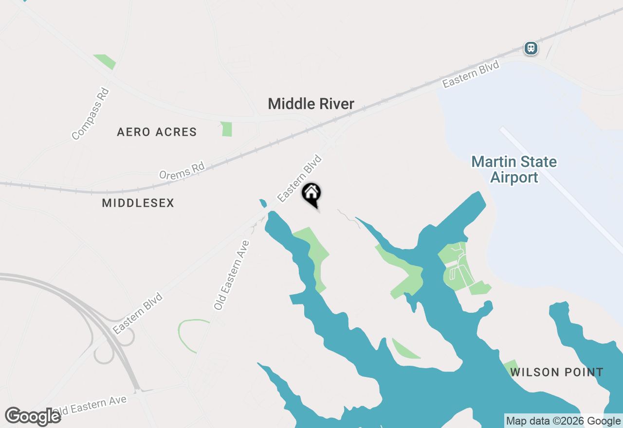 Map of 2119 Hawthorne Road, Baltimore, MD 21220