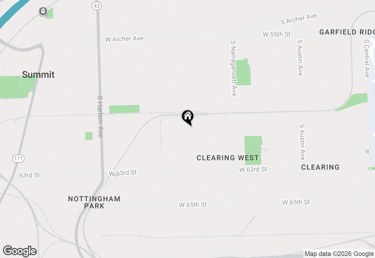 Map of 6031 S Normandy Avenue, Chicago, IL 60638