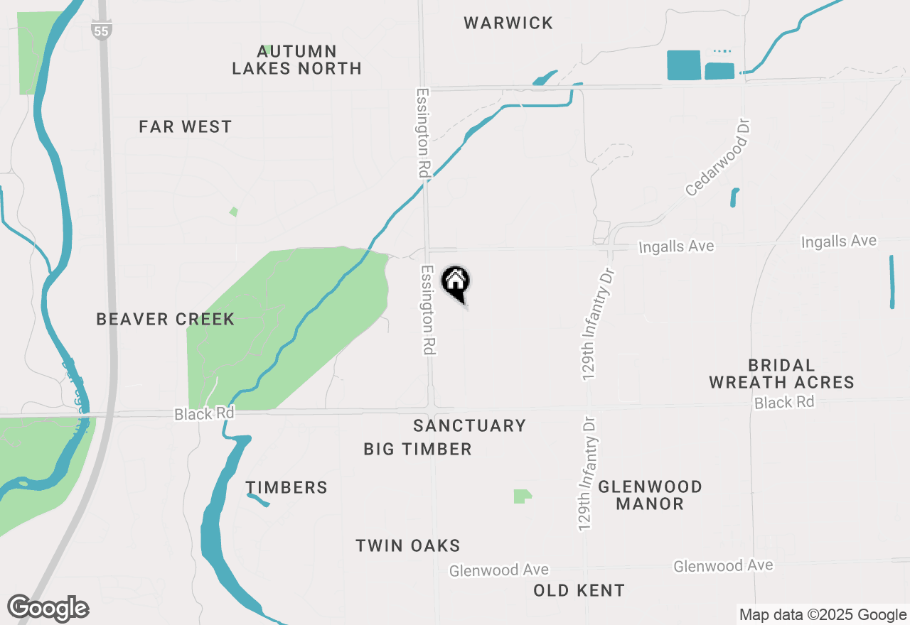 Map of 1009 Murphy Drive, Joliet, IL 60435