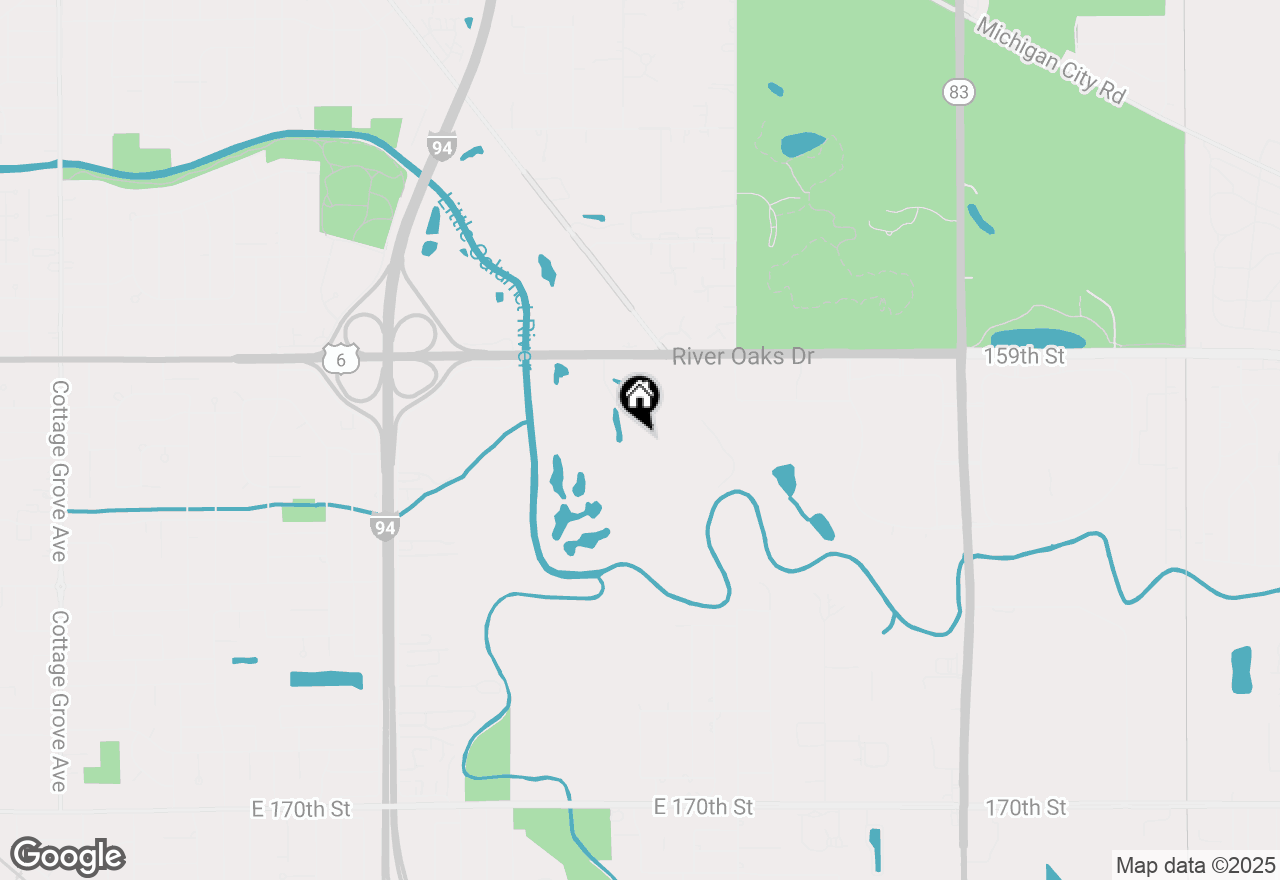 Map of 200 Park Avenue #631, Calumet City, IL 60409