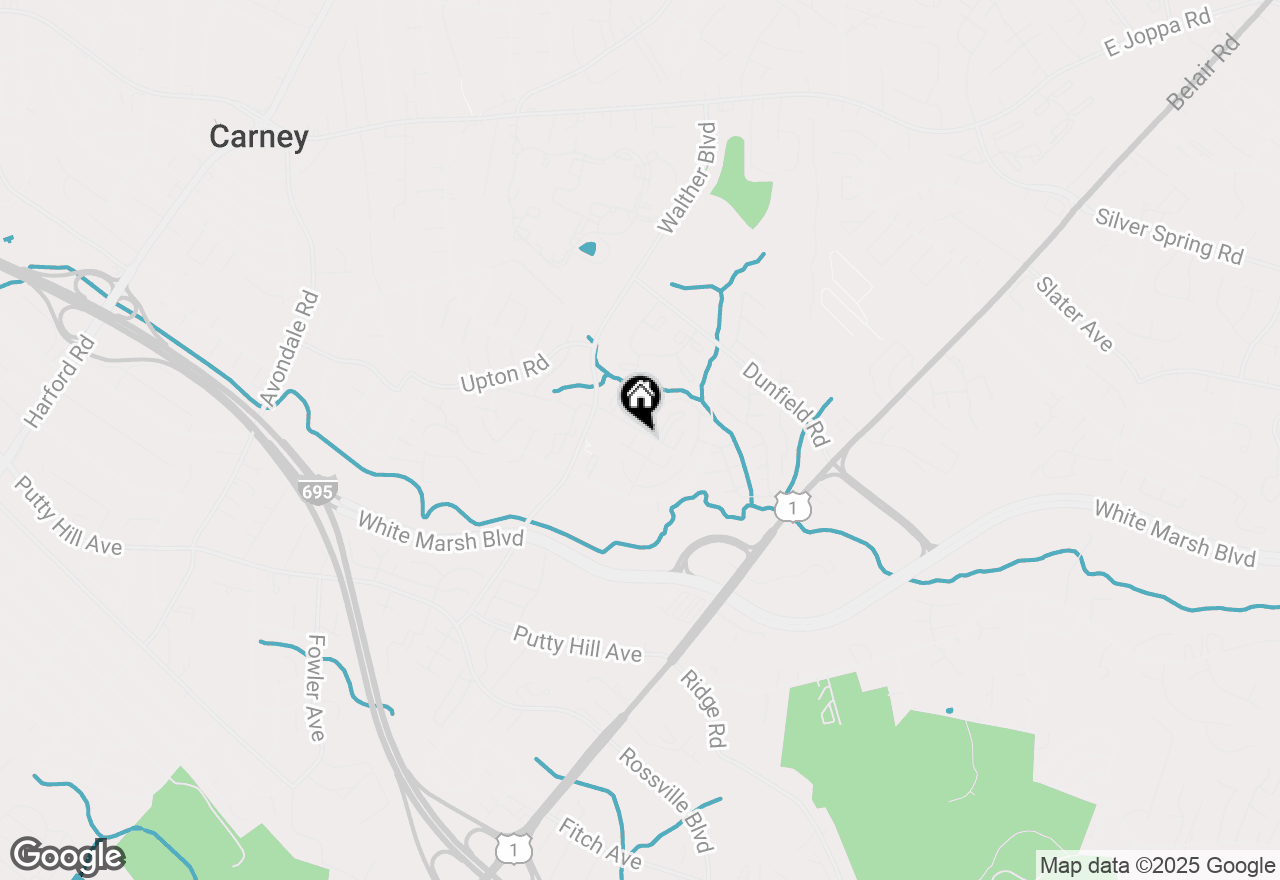 Map of 13 Pawleys Court, Nottingham, MD 21236