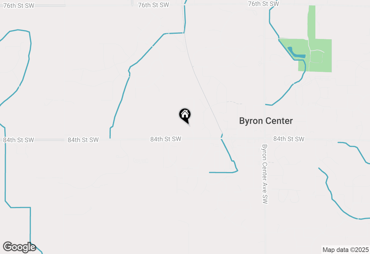 Map of 8327 Ridgestone Drive Sw #114, Byron Center, MI 49315
