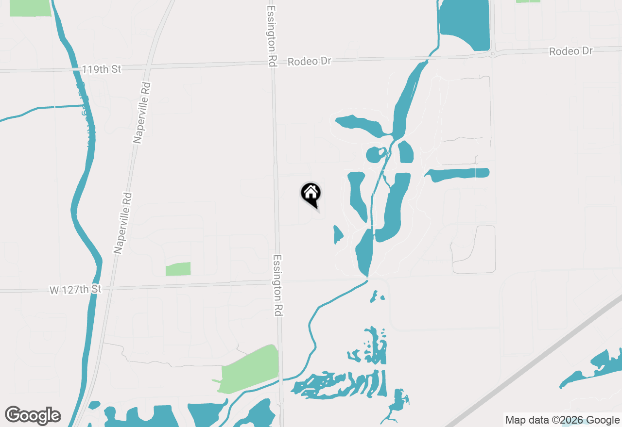 Map of 1187 Patrick Henry Parkway, Bolingbrook, IL 60490