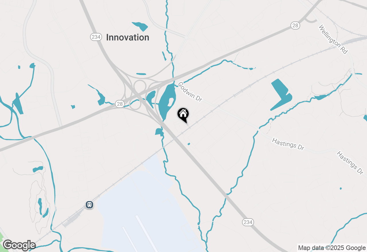 Map of 9870 Buchanan Loop, Manassas, VA 20110