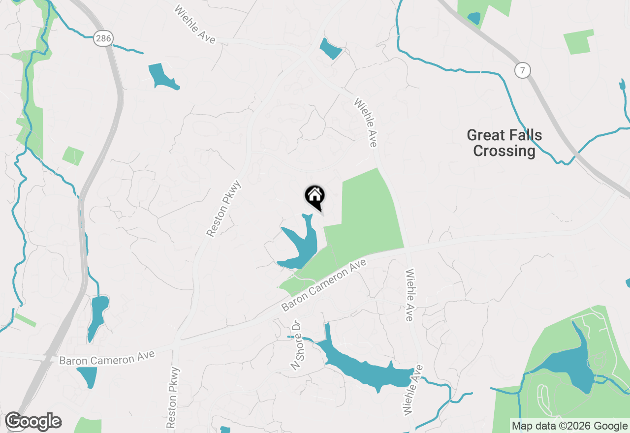 Map of 1460 Waterfront Road, Reston, VA 20194