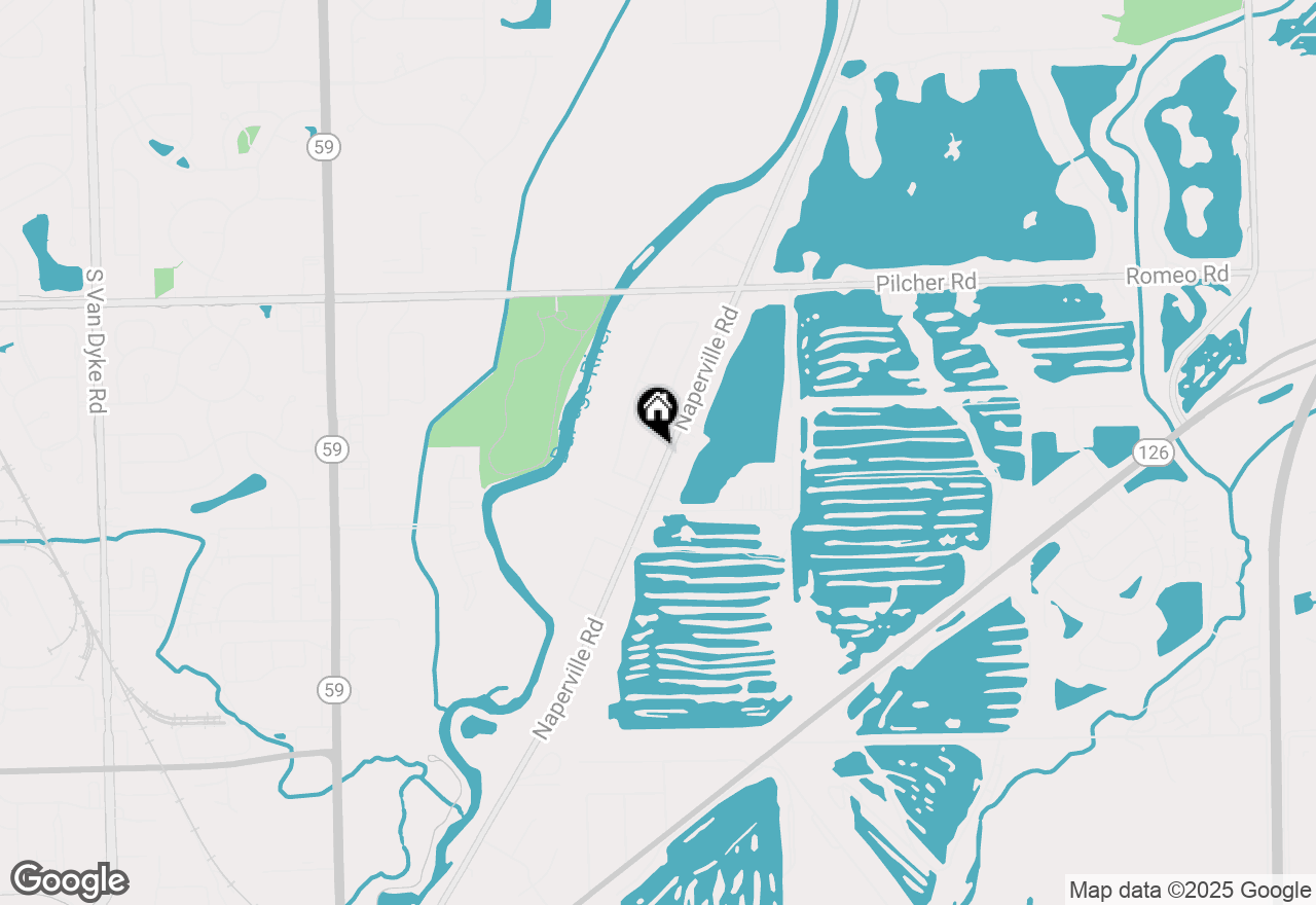 Map of 13805 Sharp Drive, Plainfield, IL 60544