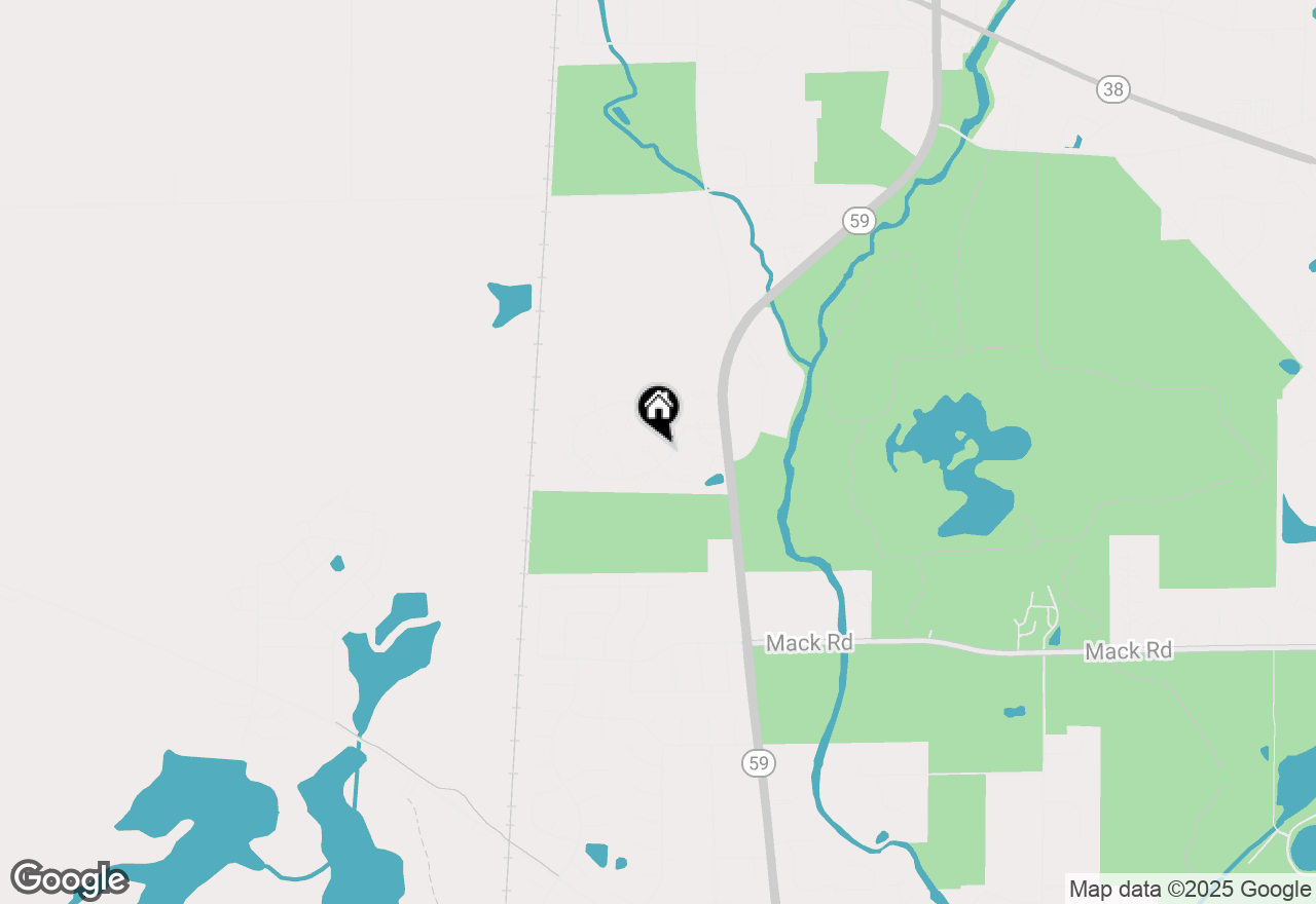 Map of 30W016 Spruce Court, Warrenville, IL 60555