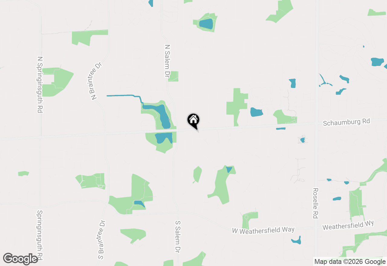 Map of 5 Andrew Lane, Schaumburg, IL 60193