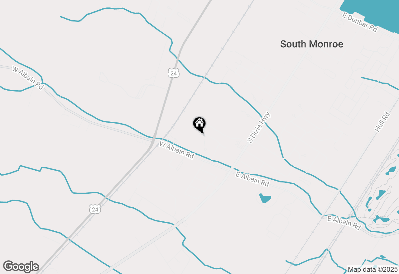 Map of 4981 Kay Drive, Monroe, MI 48161