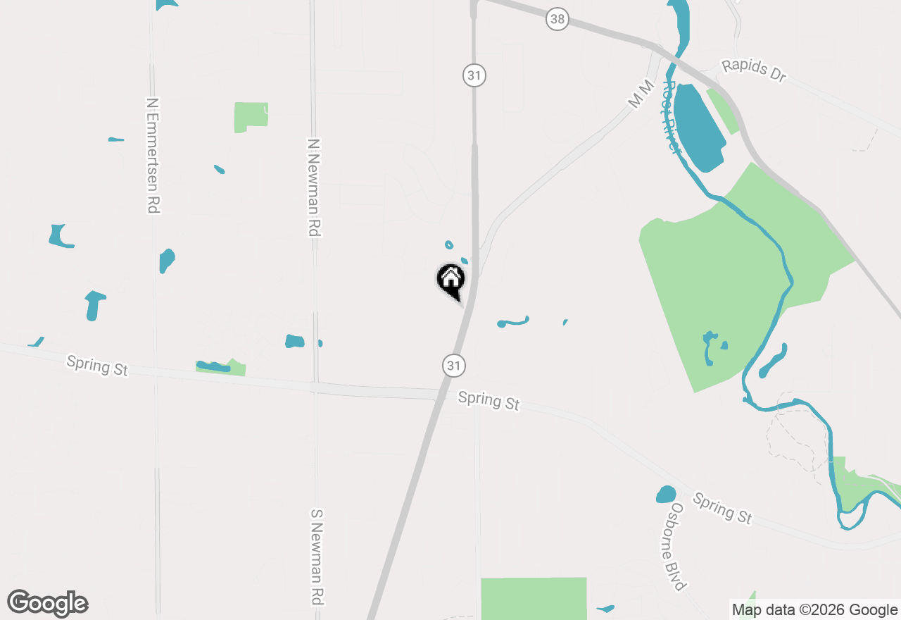 Map of 1604 N Green Bay Rd, Mount Pleasant, WI 53406