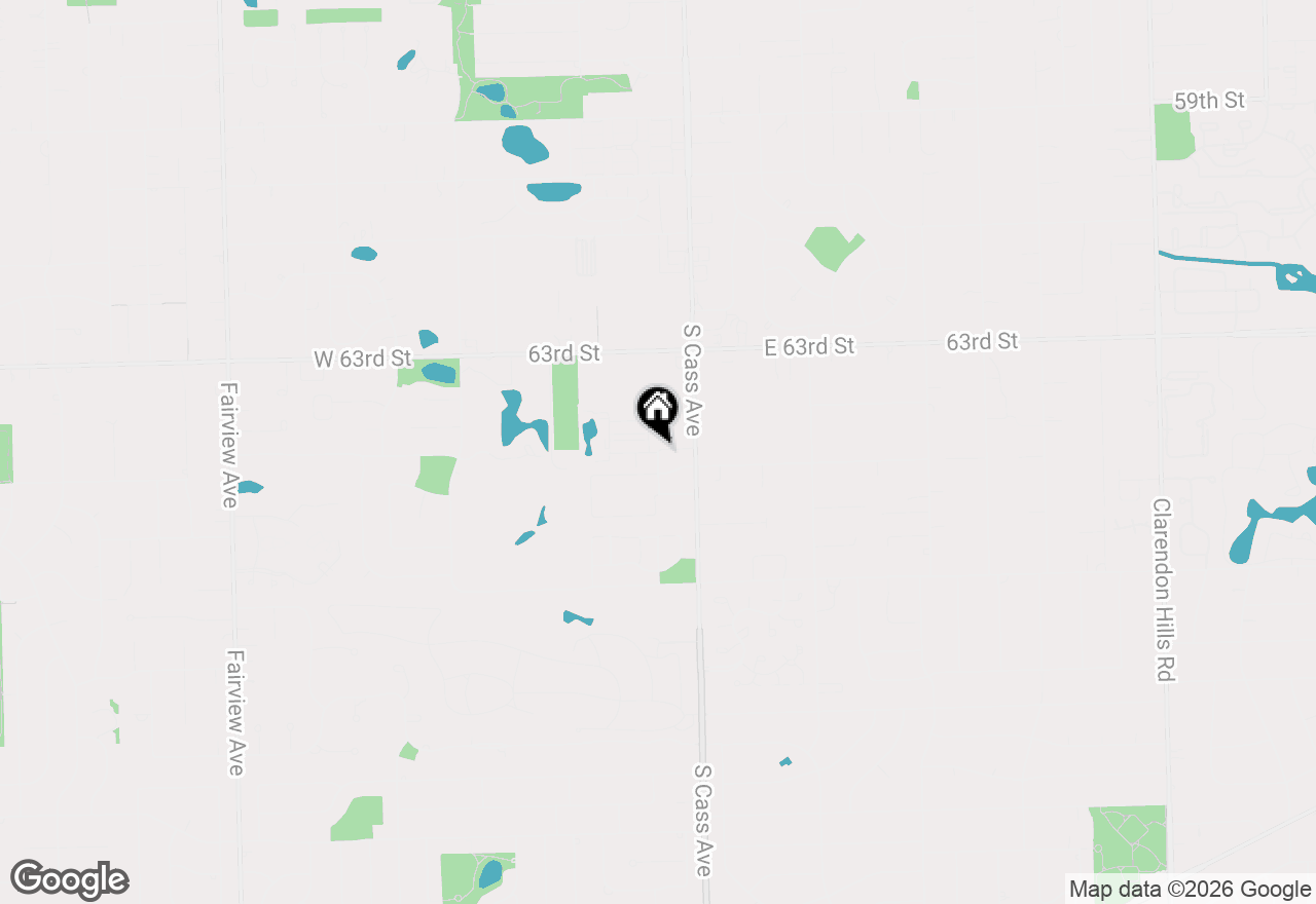 Map of 64 Pier Drive #302, Westmont, IL 60559