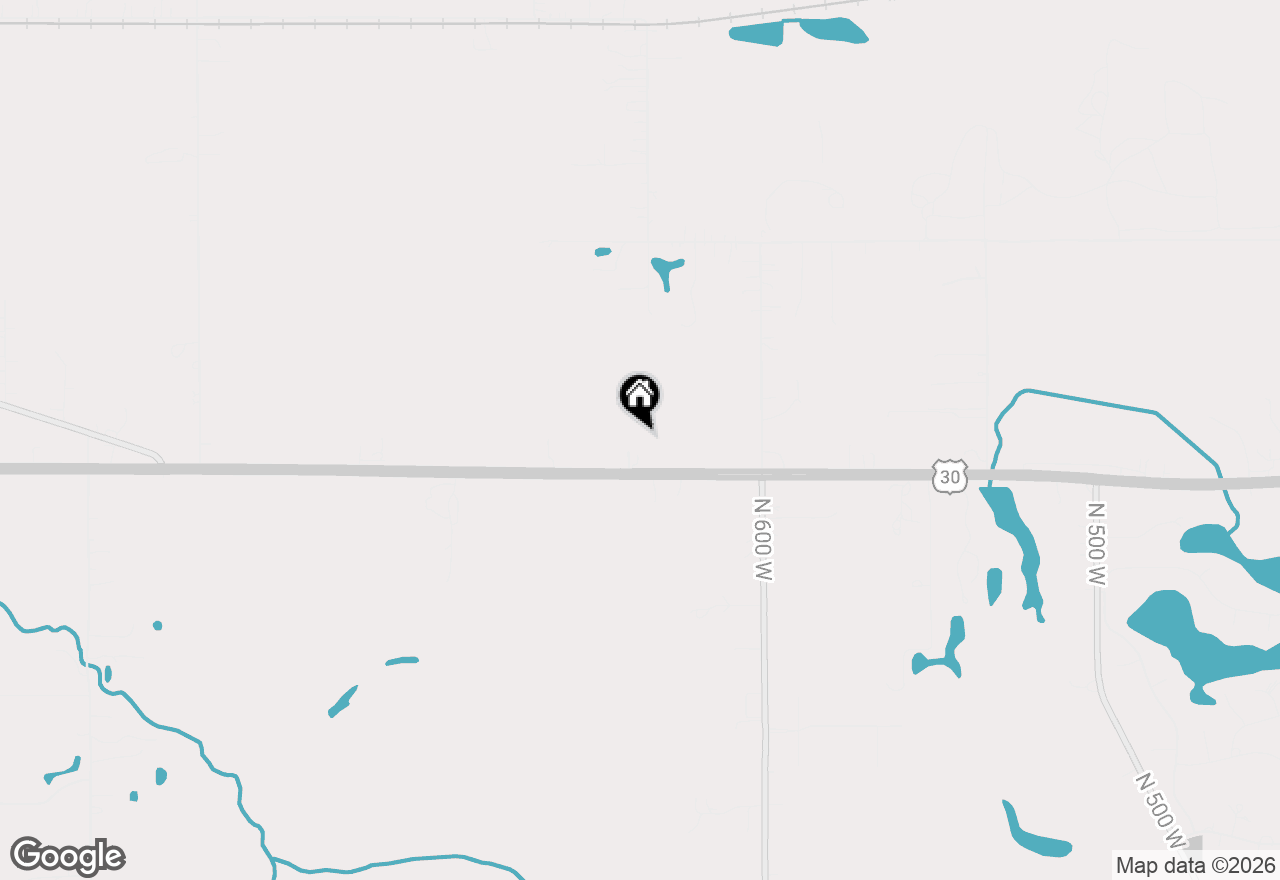 Map of 627 W Us Highway 30, Valparaiso, IN 46385