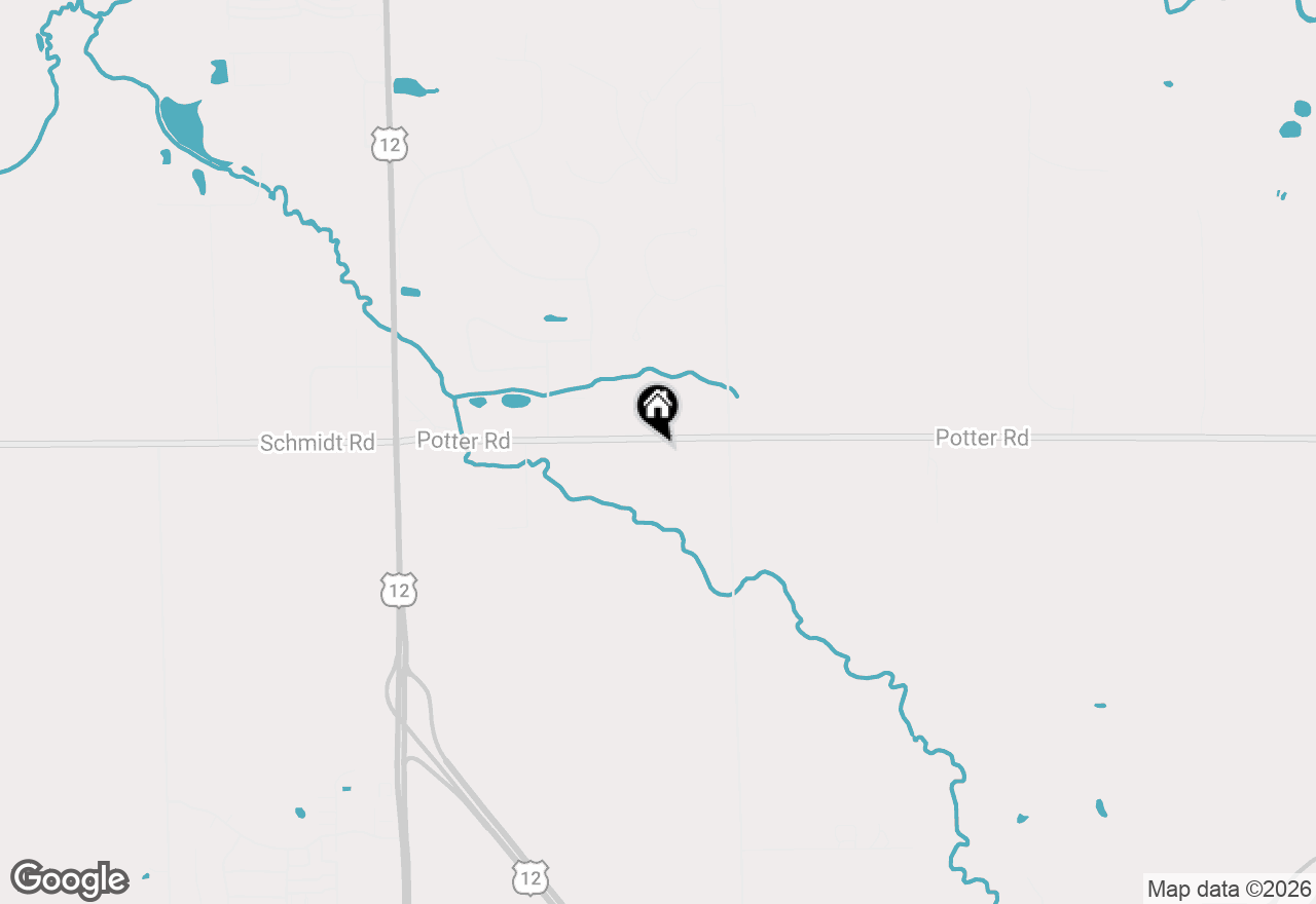 Map of Lt3 Potter Rd, Elkhorn, WI 53121